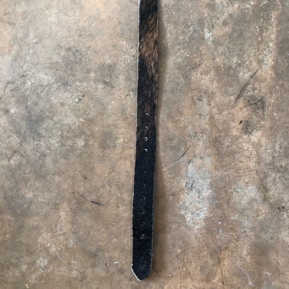 Cowhide belt by BRAVE - Picture 10 of 10